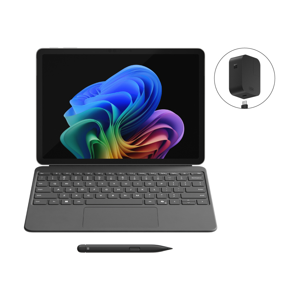 Surface Pro 12 プラチナ　美品(充電器＋キーボード付き) 商品詳細 | 法人専用コジマ.com