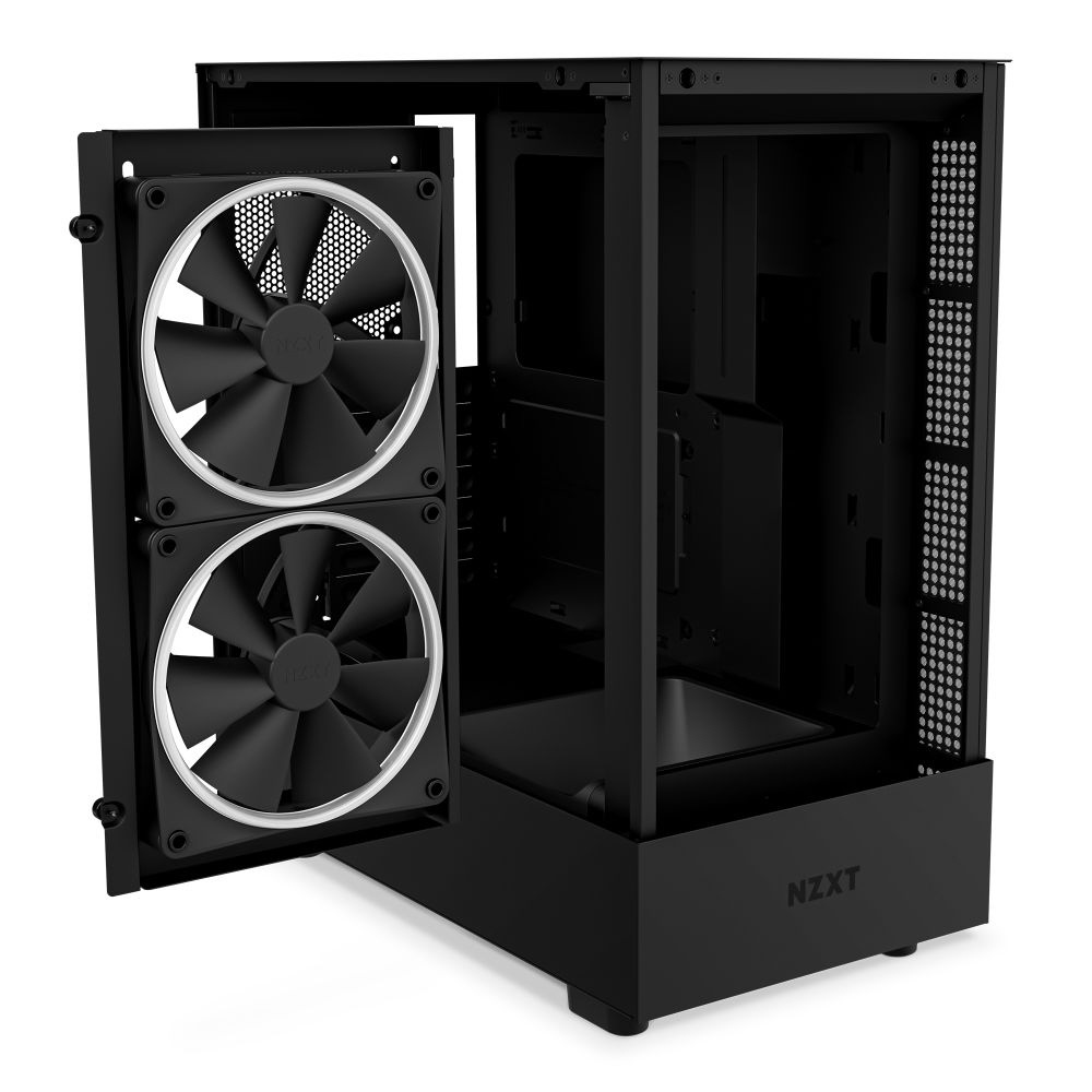 NZXT エヌゼットエックスティー AB-RH175-W1 [垂直型GPUマウントキット